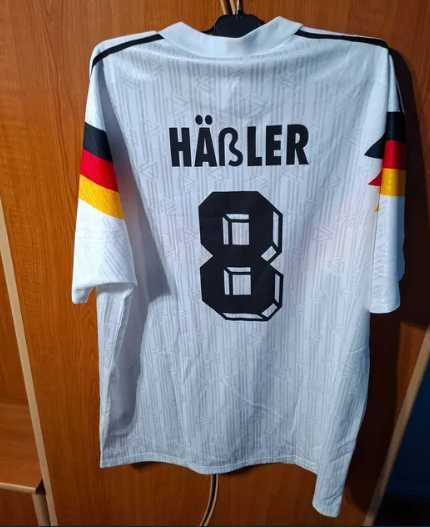 Tricou Nationala Germaniei Coppa del Mondo 1990 Häßler