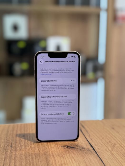 iPhone 13 Mini 128Gb Pink/Baterie91%/Garantie 12 luni @atsgsm.ro