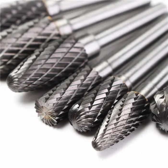 Set 8 freze de carbura pentru metal