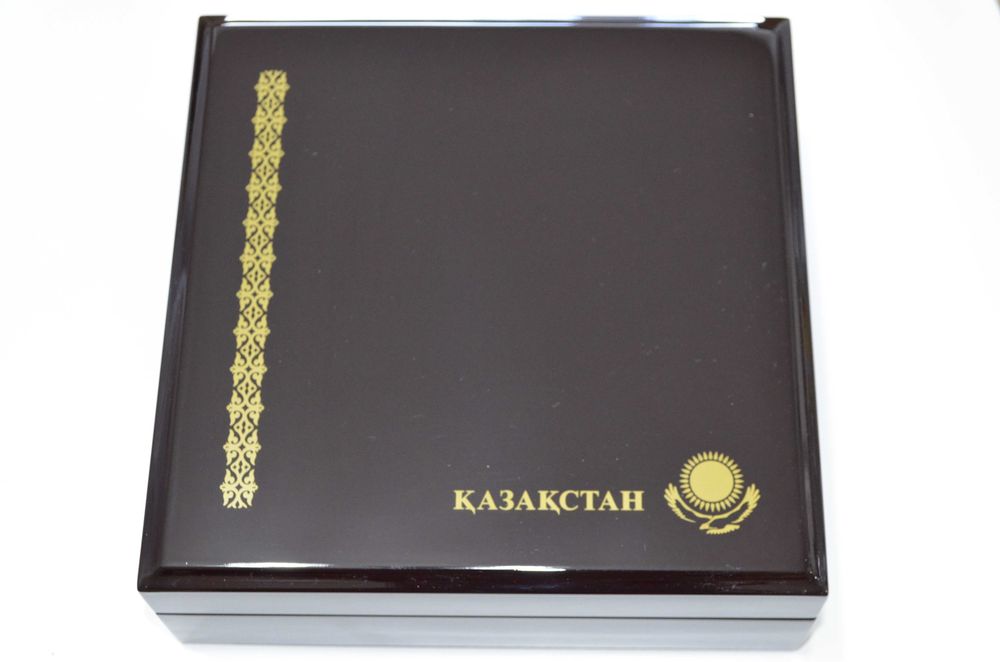 Серебряная монета «Көкборі» - 5000 тенге