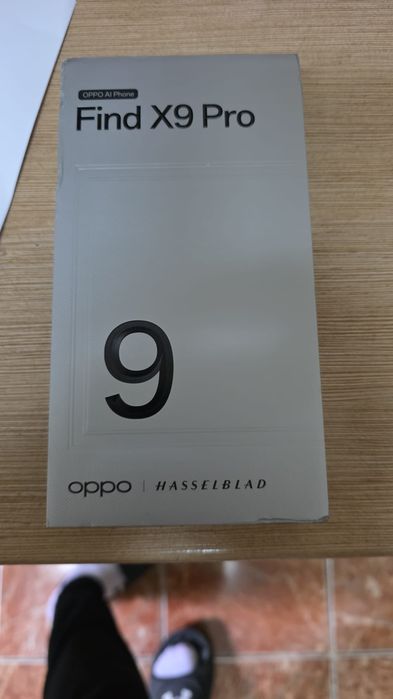 OPPO Find X9 Pro 16GB RAM / 512GB – Titanium Charcoal – NOU, Sigilat