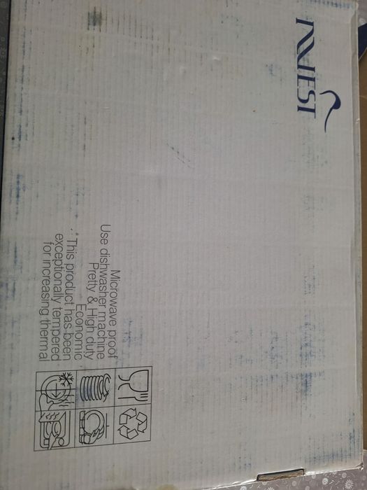 Продам новый в упаковке набор тарелок