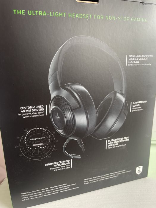 Gaming headset- RAZER