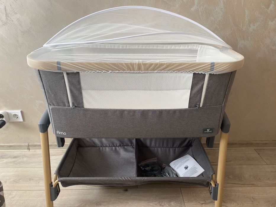 Бебешко легло next to me Cangaroo Amo