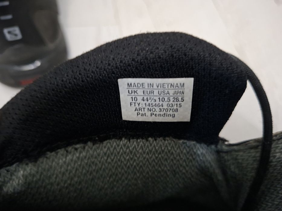 Salomon Gore-tex-Ориг. Обувки