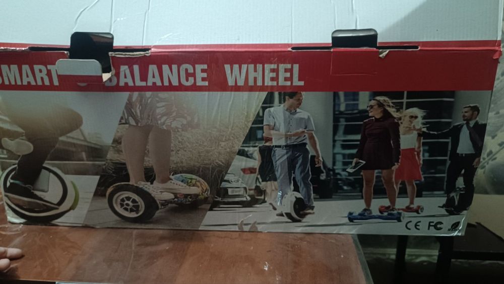 elektricheskiy smart skuter sotiladi