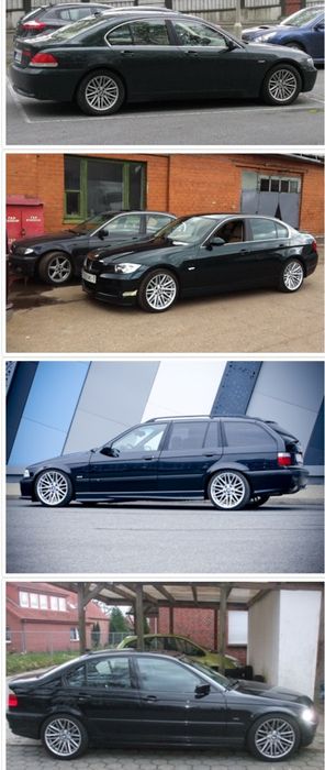 Jante BMW style 94 18 " cu cauciucuri 235 55 18