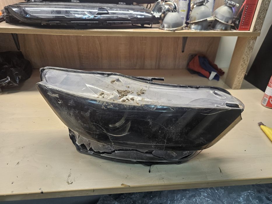 РЕЦИКЛИРАНЕ на фарове Ford Mustang