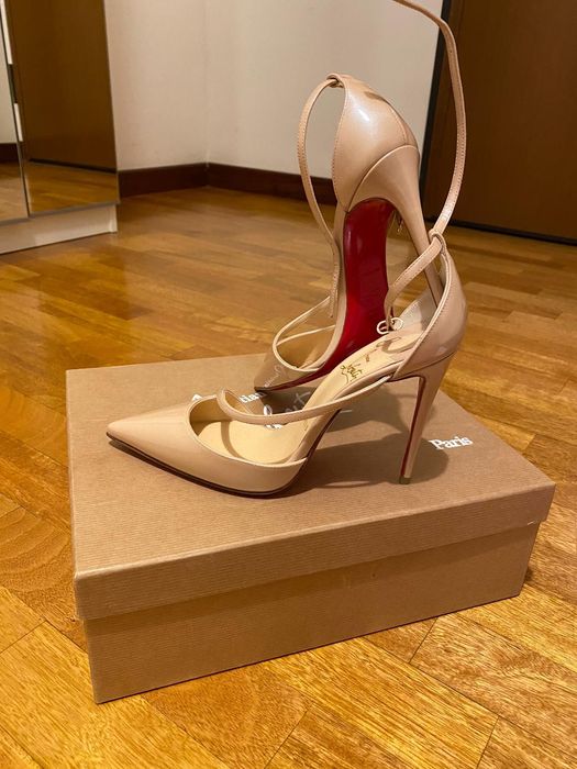 Pantofi Loubutin  NOI superbi! Pret magazin 650€