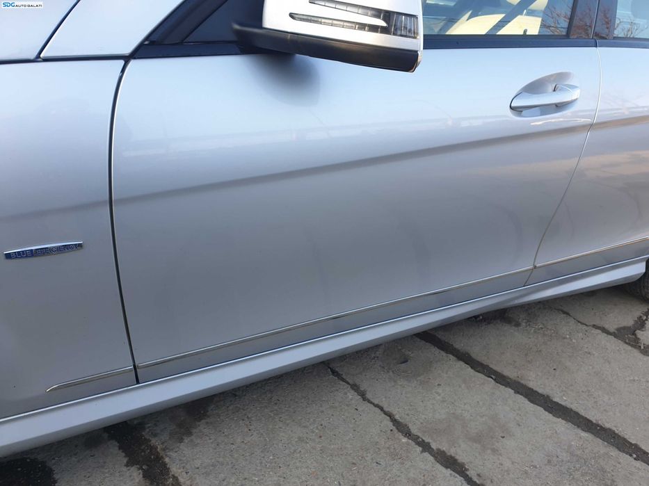 Usa Usi Portiera Portiere Stanga Fata Dezechipata Mercedes Clasa C Class W204 2007 - 2014 Culoare C775 775 [K1539]