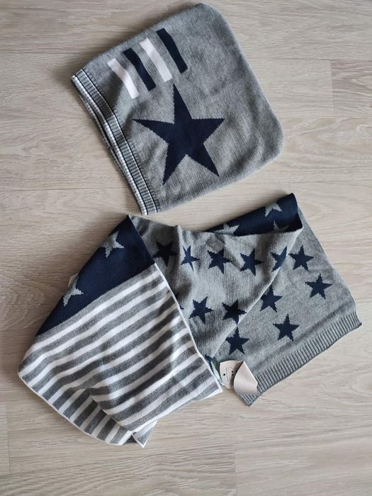 Шапка и шал beneton