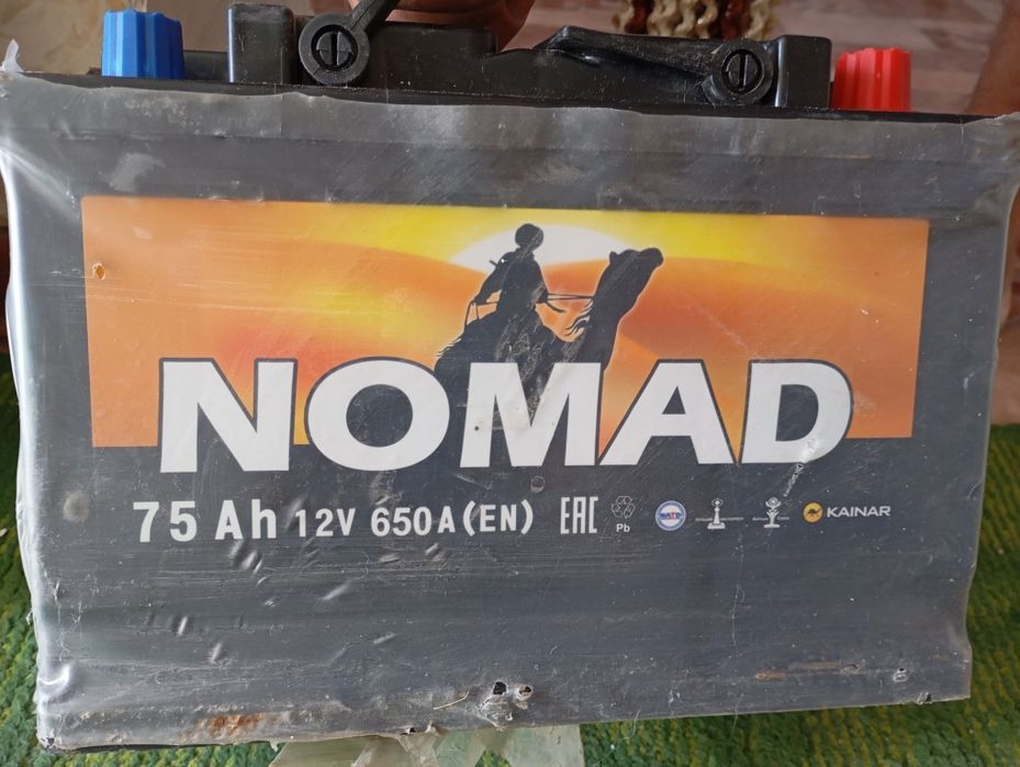 NOMAD 75Ah 12V 650A