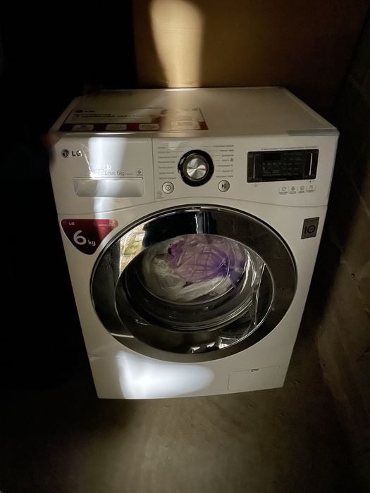 Стиральная машина LG