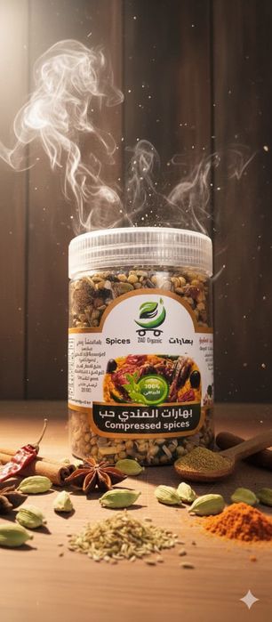 Арабские специй разного вида