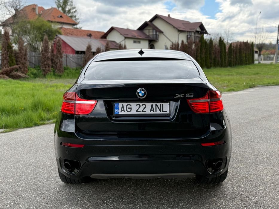 BMW X6 2012 euro 5 2012