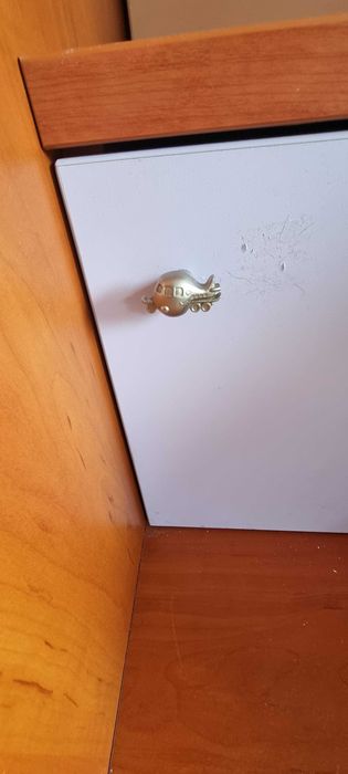 Детско легло с матрак и гардероб