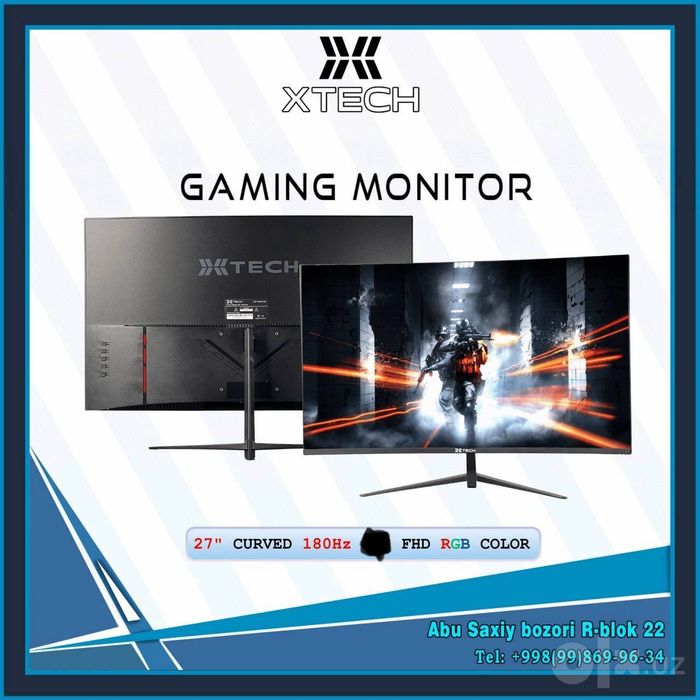 XTECH 180 HZ  27 Dyum .