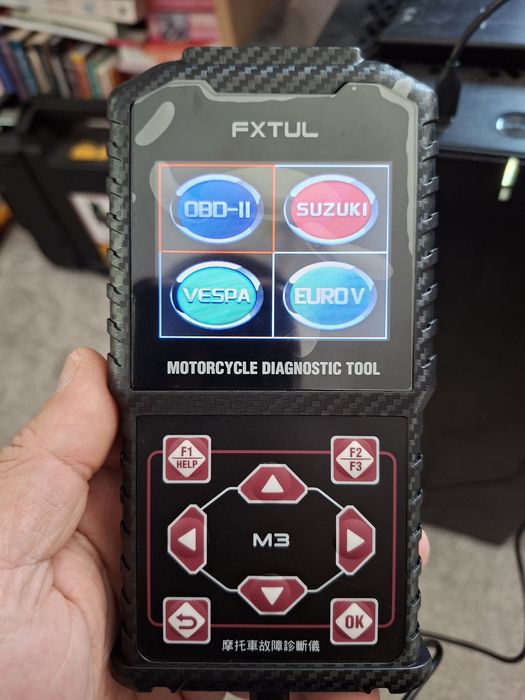 Диагностиката за мотори FXTUL M3