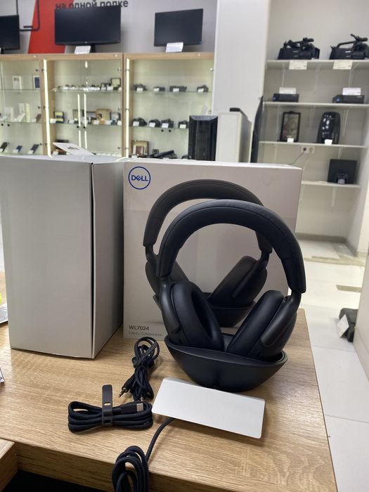 новые наушники Dell WL7024 (p25)