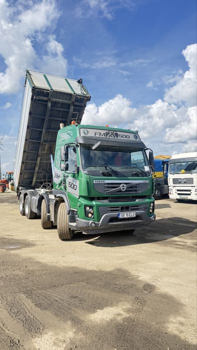 Volvo FMX. 500. 8x4