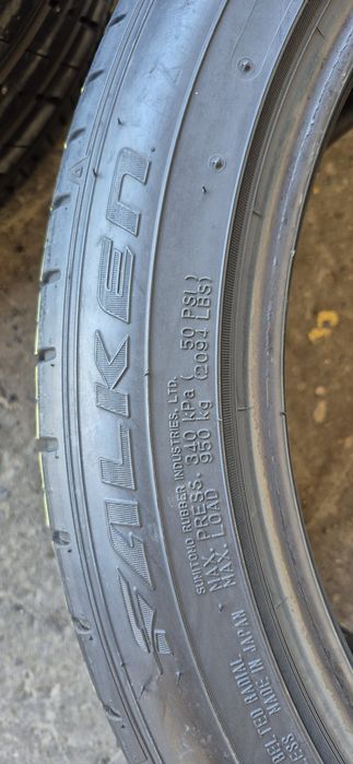 4 anvelope vara,fata Falken 275/40/20,spate Hankook 315/35/20.Pretul este pe bucata.