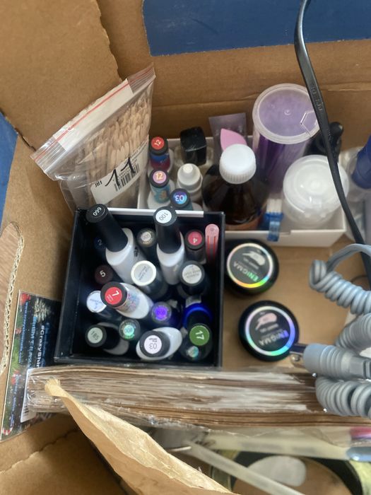 Все для маникюра ( набор начинающего мастера)