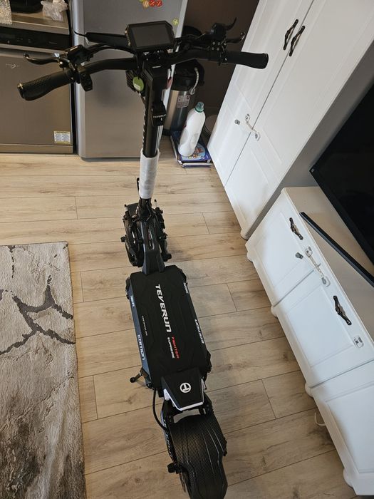 Trotineta electrica Teverun Fighter Supreme 7260R V4,72V,60Ah,Noua,0Km