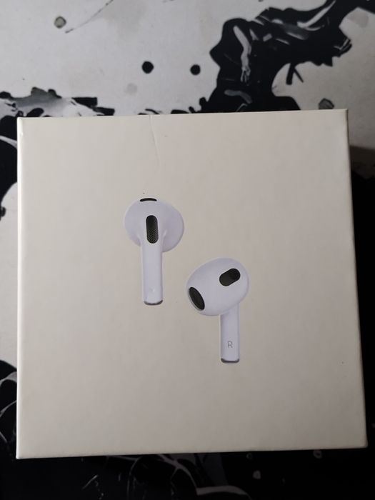 AirPods 3 абсолютно новые