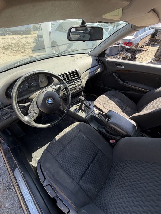 BMW 320ci E46 купе на части