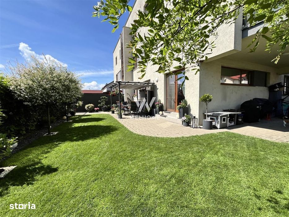 Apartament premium de vanzare in Selimbar – 3 camere, gradina 159 mp