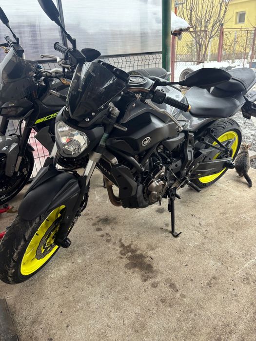 Yamaha mt07 limitat a2 2016 abs