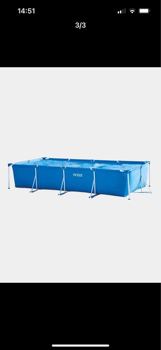 Intex bassen 4.50ga 220sm 84sm