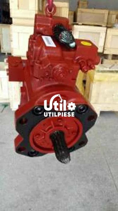 pompa hidraulica kawasaki k3v k5v k7v + piese utilaje grele