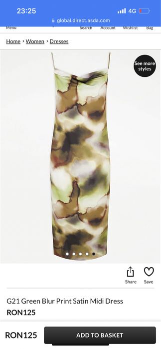 Rochie NOUA cu eticheta Marimea 38