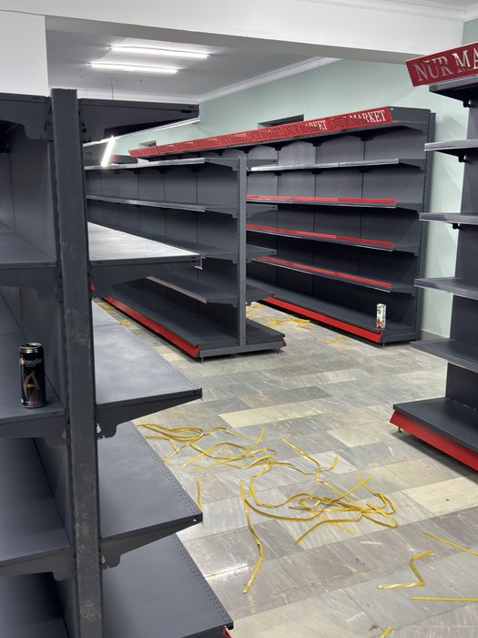 Polka stelaj magazin uchun Стелаж