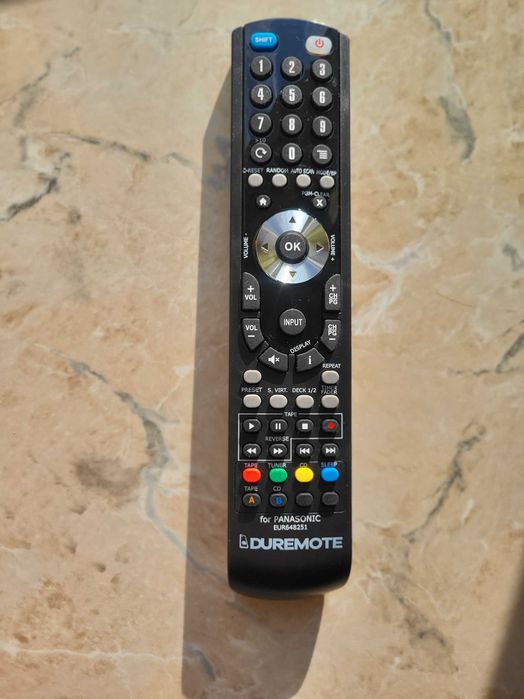 Telecomanda Noua AUDIO pentru Panasonic seria RX-ES