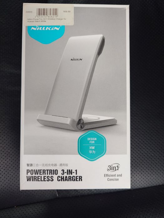 Безжична зарядна станция Nillkin 3 в 1 за Huawei