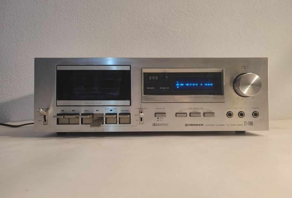 Deck Pioneer CT F600 made in Japan