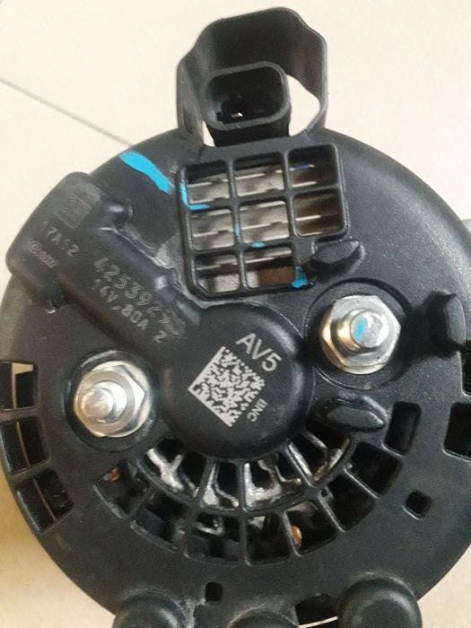 Alternator Opel Karl (C16) 1.0L 2015-2019