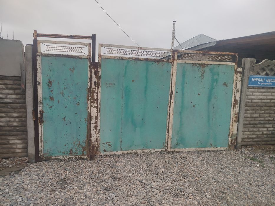 Ворота с калиткой