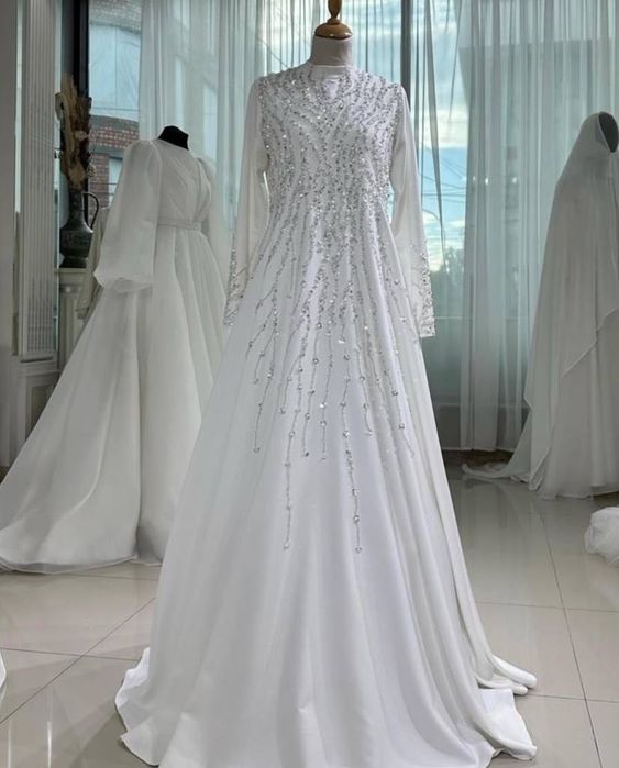 Платье свадебное