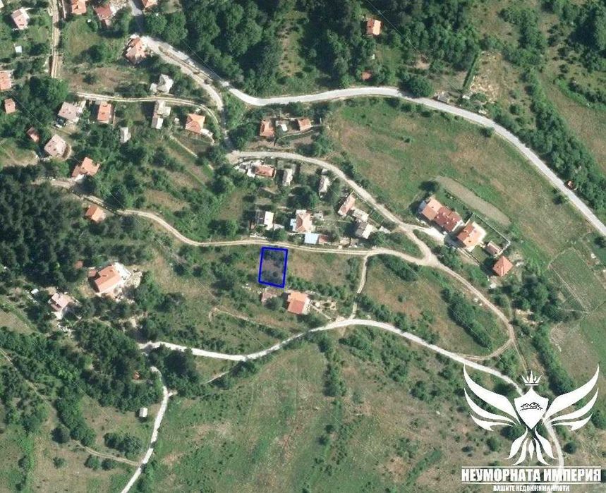 Продава се Парцел в с. Яврово, Област Пловдив - 407 кв.м за 39 €/кв.м - Снимка #2