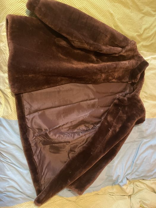 Haina blana naturala mouton dore