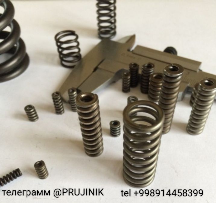 Щётки графитовые и Пружины