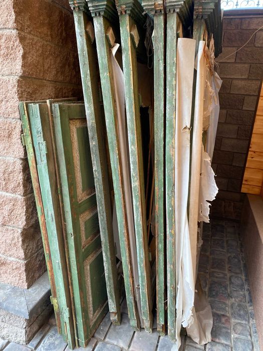 наличники винтажные