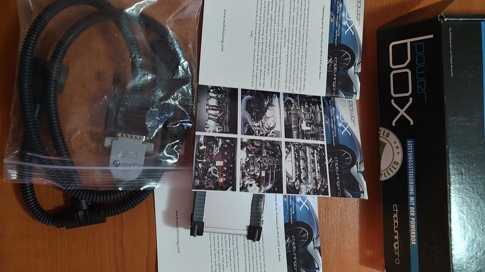 Power BOX Cip Tunning BMW M47