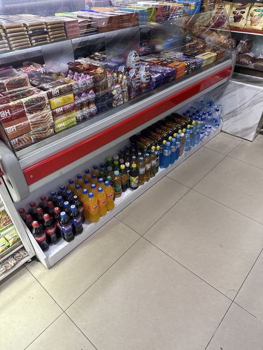 Касса полка ва сув полка сотувда