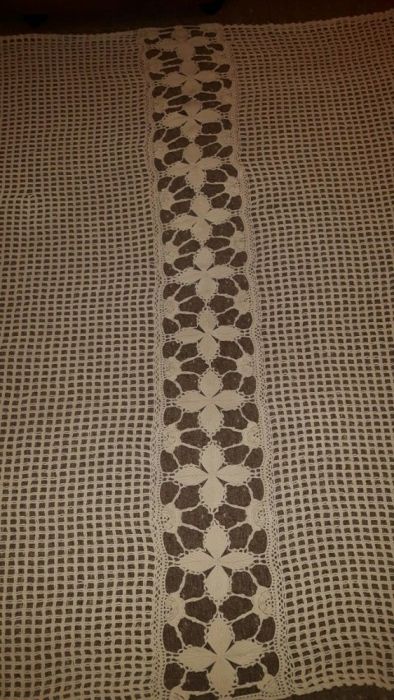 Cuvertura crosetata.