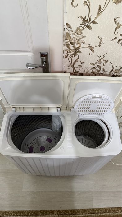 Стиральная машина полуавтомат Avngard 8кг в отличном состоянии