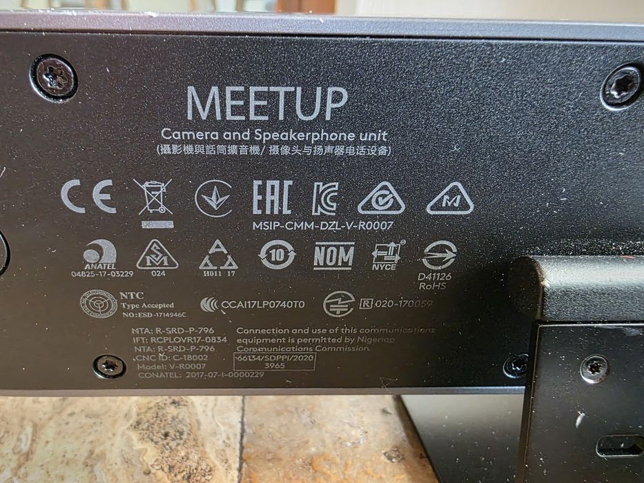 Logitech Meetup 4k